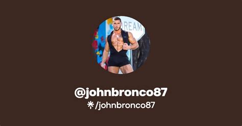 john bronco onlyfans|Find @johnbronco87 Onlyfans